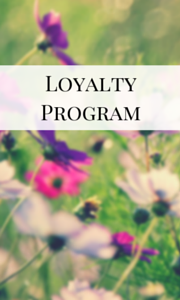 lily & WHITE Loyalty program
