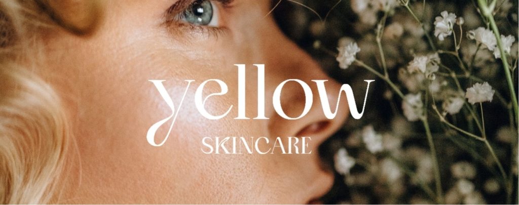 yellow skincare - cuidado de a piel con protección solar