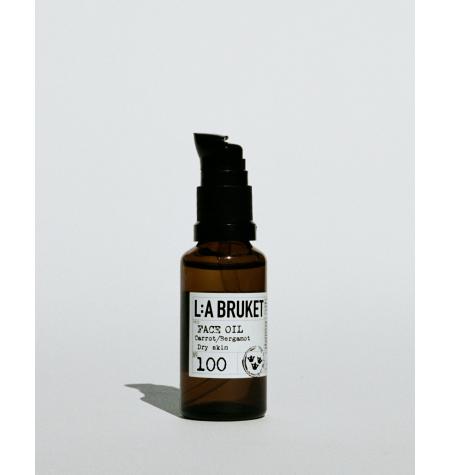 Aceite Facial Zanahoria/Bergamota · 30 ml