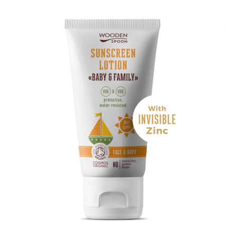 Sunscreen Lotion "Baby&Family" SPF30 · 150 ml