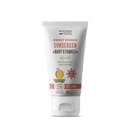Sunscreen Lotion "Baby&Family" SPF50 · 150 ml