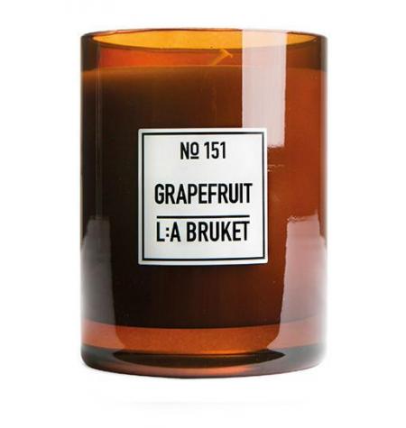 Grapefruit Scented Candle · 260 g