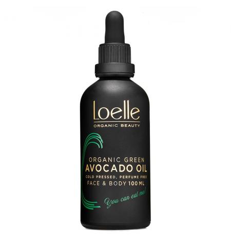Organic Avocado Oil · 100 ml