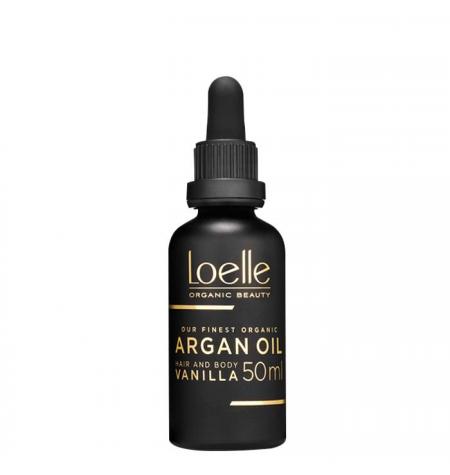 Organic Argan Oil - Vanilla· 50 ml
